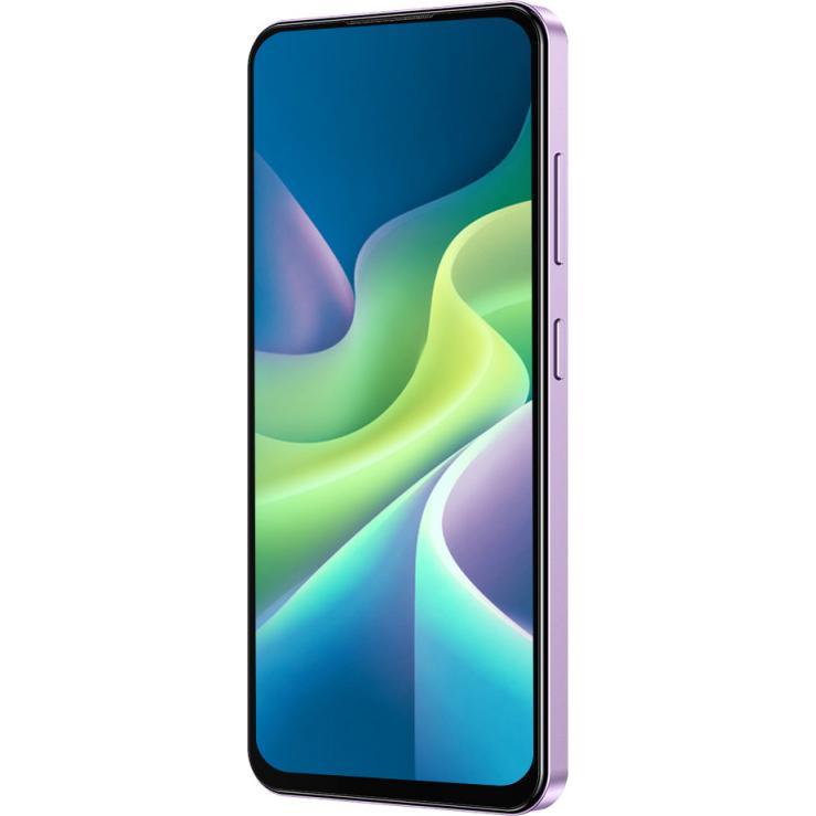 Neow Safe Plus (Smartphone pour adolescent - 6.6" - 128 Go, 4 Go RAM) Violet (128 GB, Viola, 6.60"), Smartphone