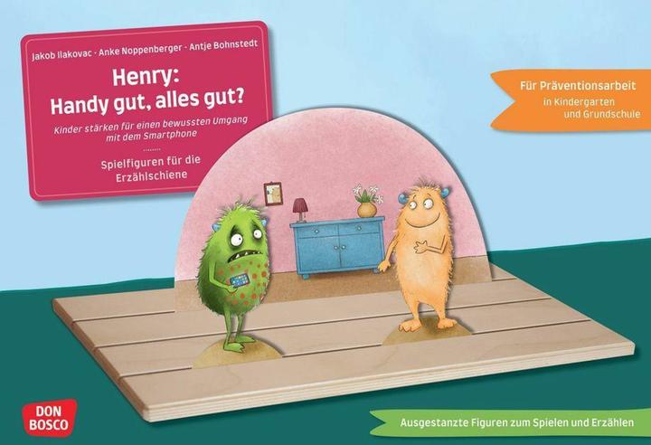 Henry: Handy gut, alles gut? (German, Jakob Ilakovac, Antje Bohnstedt, Anke Noppenberger, 2023)