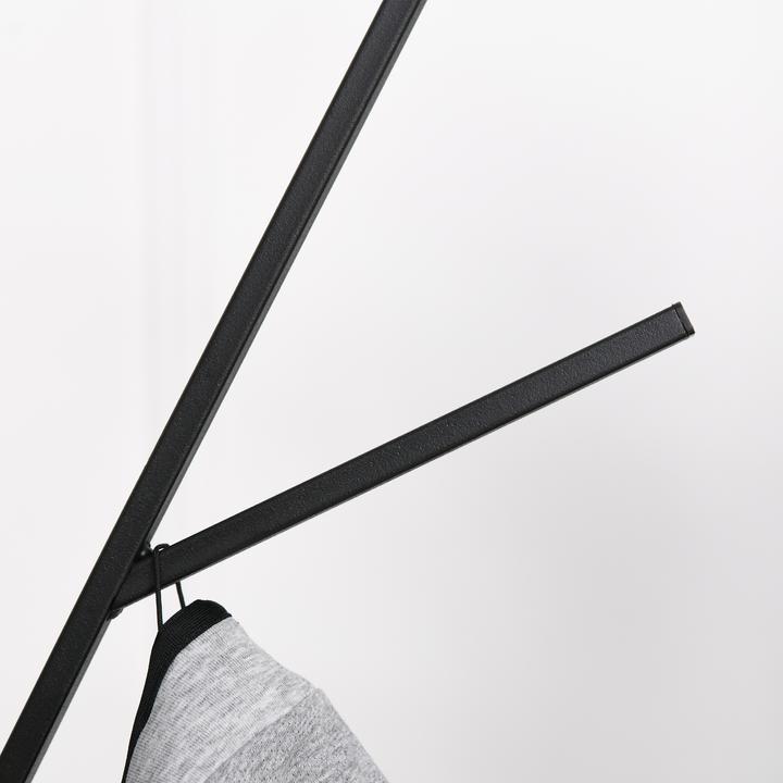 Actual product image Homcom Coat Rack with 8 Hooks