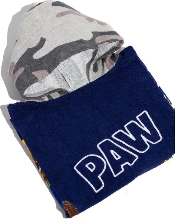 Image du produit Paw Patrol Serviette à capuche enfant/enfant Camo