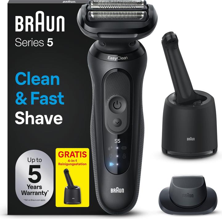 Braun Series 5