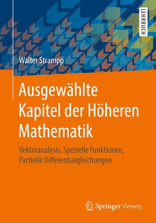 Produktbild Ausgewählte Kapitel der Höheren Mathematik (Deutsch, Walter Strampp, 2014)