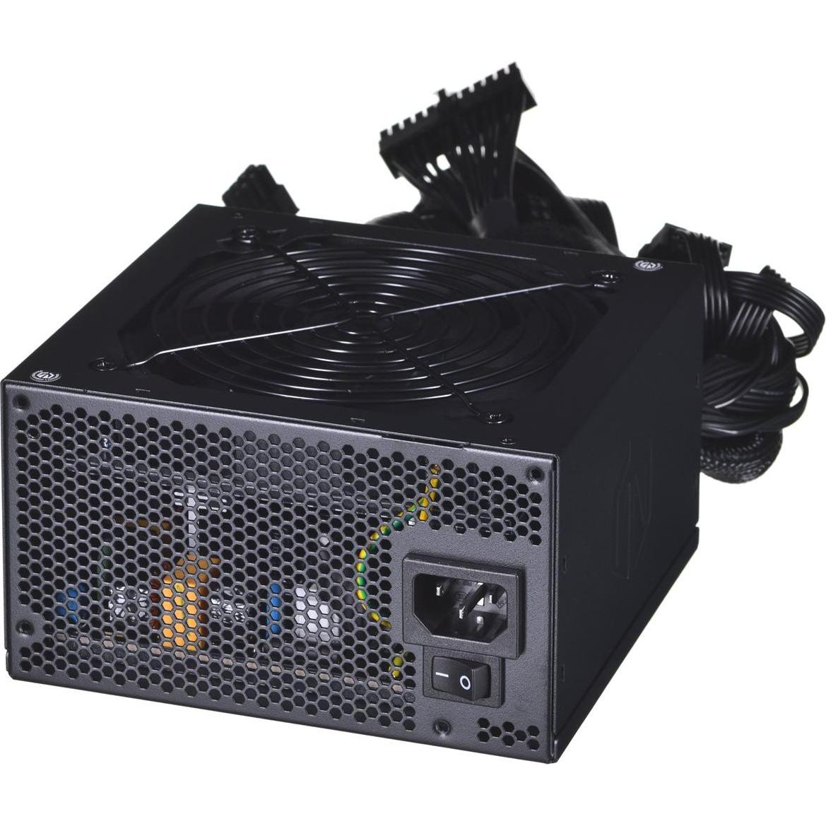 Thumbnail - Endorfy PSU Vero L5 Bronze 600 W (600 W), PC Netzteil, Schwarz