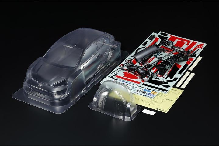 Image du produit Tamiya Kit de réparation Toyota GR Yaris Hybrid WB257