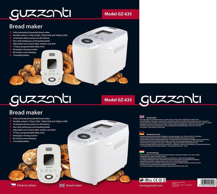Produktbild Guzzanti GZ-635