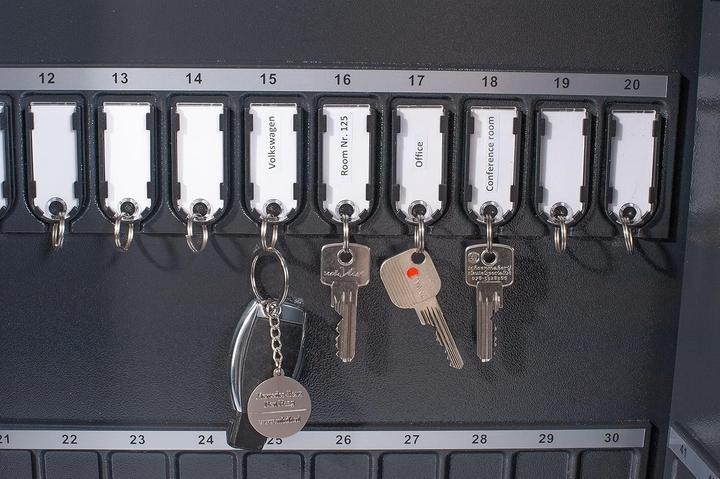 Actual product image pavo High Security key box, 50 keys for magnetic key fobs, with electronic key fob