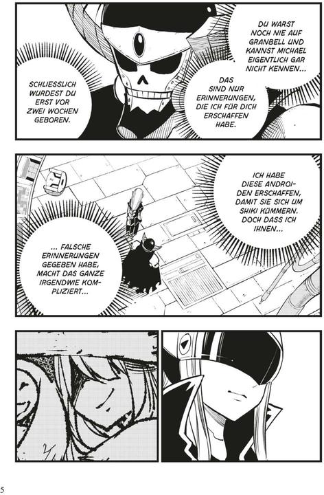 Produktbild Edens Zero 32 (Deutsch, Hiro Mashima, 2025)