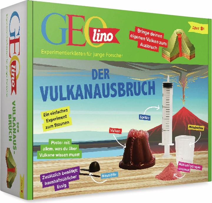 Geolino Der ausbruch
