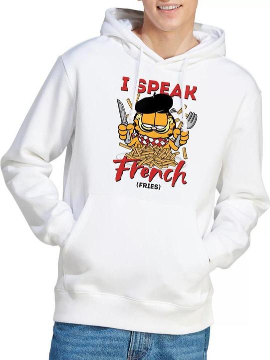 Produktbild Garfield Speaking Love Kapuzenpullover (M)