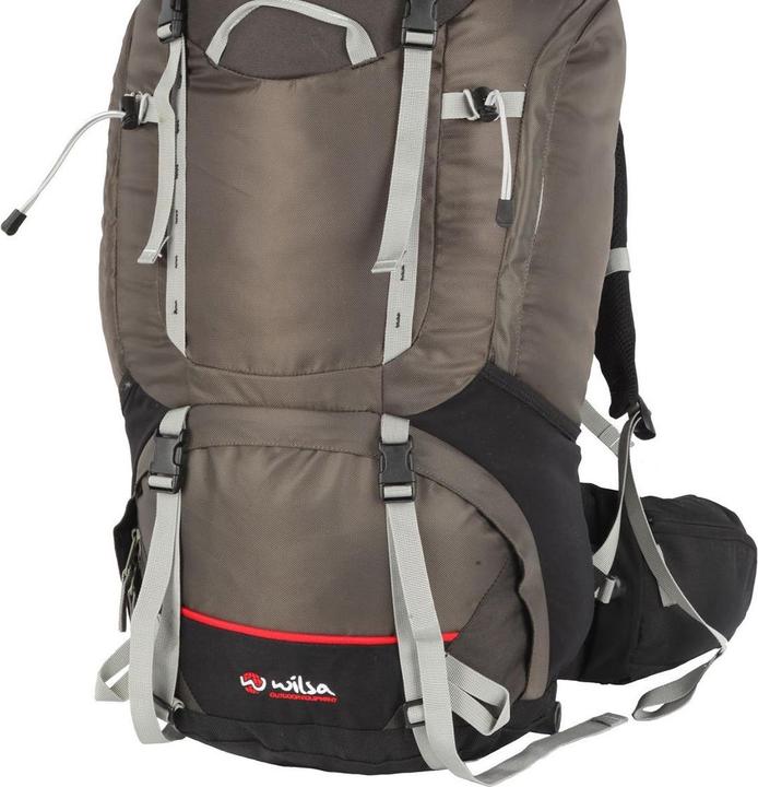 Actual product image Wilsa Outdoor trekker 75l 2.2kg tarmac **** (75 l)
