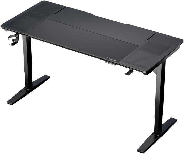 Thunder X3 Tavolo da gioco ThunderX3 LAB-X - Altezza regolabile Motore silenzioso - Vetro temperato - con