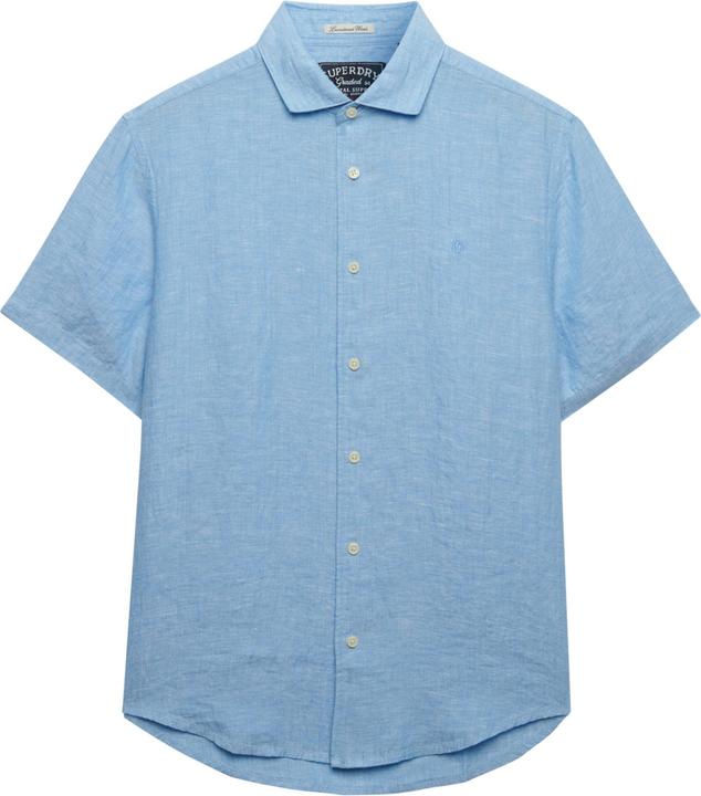 Light Blue Chambray, sky blue chambray