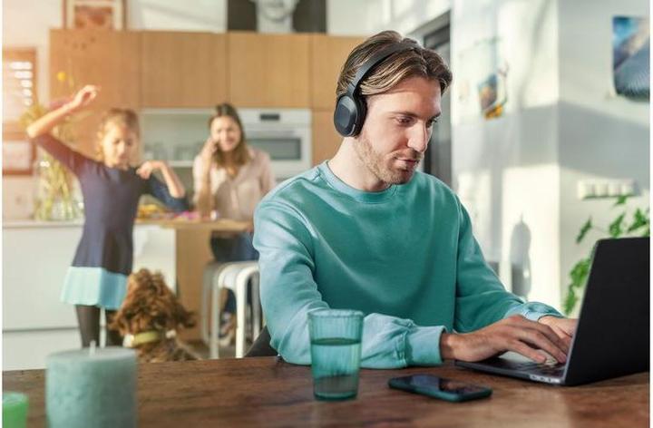 Produktbild Philips TAH6506BK/00 (Aktive Geräuschunterdrückung, 25 h, Kabelgebunden)