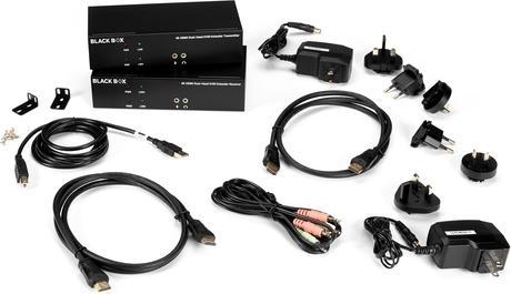 Produktbild Black Box KVM Extender KVX Series HDMI/DP
