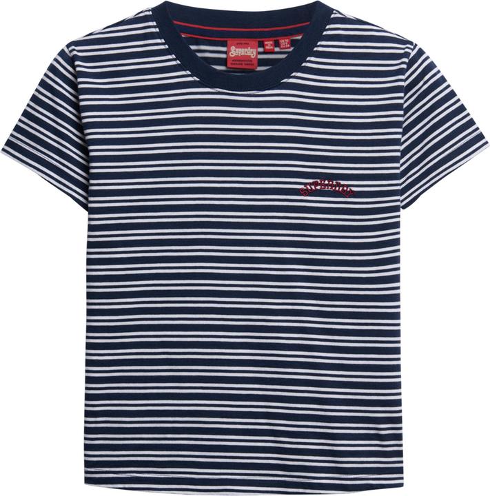 Actual product image Superdry Essential Logo Str Fitted Tee (XS)