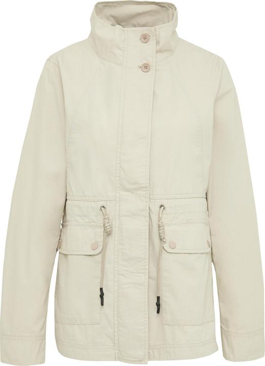 Actual product image S.Oliver Outdoor-Jacke Baumwolljacke mit Tunnelzug in der Taille (S)