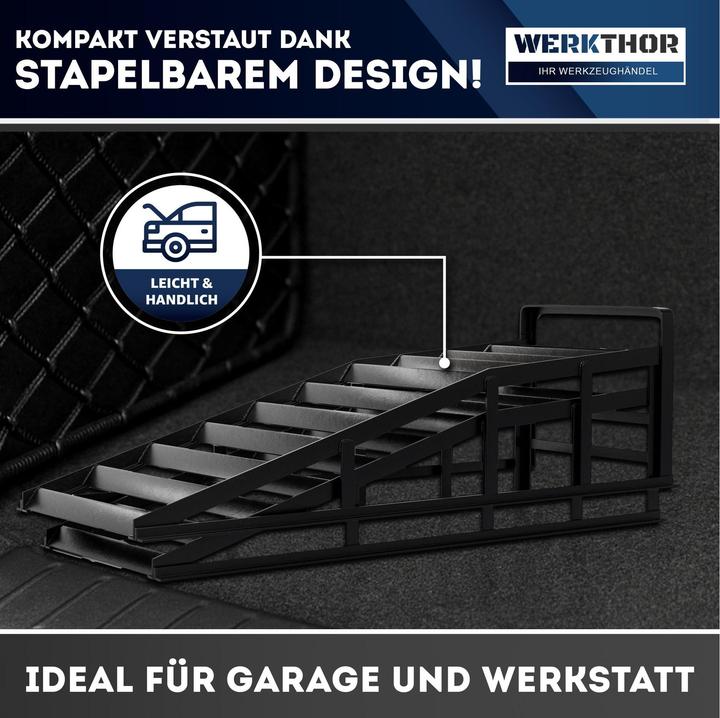 Actual product image Werkthor Auffahrrampe