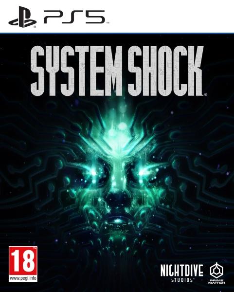 Actual product image System Shock (PS5, IT)