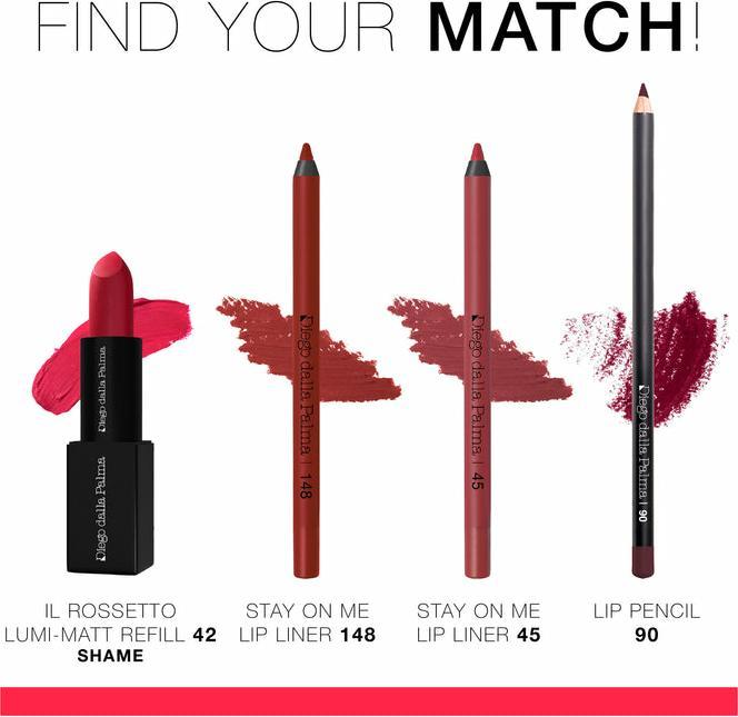 Produktbild Diego dalla Palma The Lipstick Demi-Matt 42 Refill System (42)