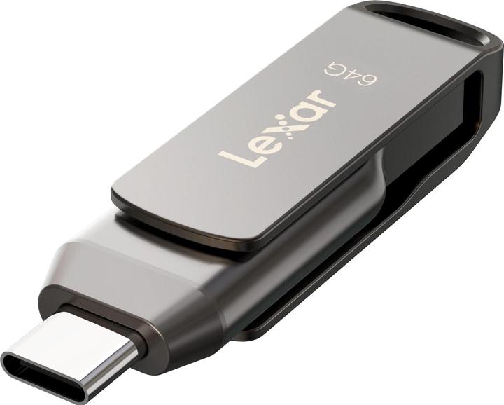 Produktbild Lexar JumpDrive Dual Drive D400 (64 GB, USB-A, USB-C)