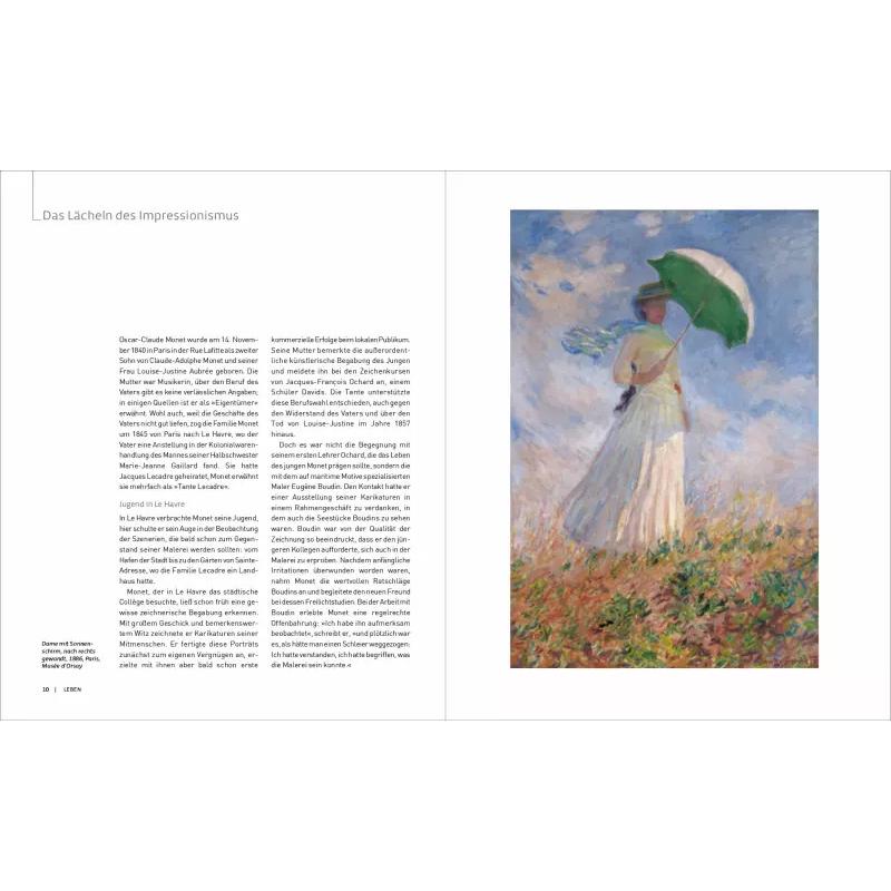 Thumbnail - Monet, Sachbücher von Simona Bartolena