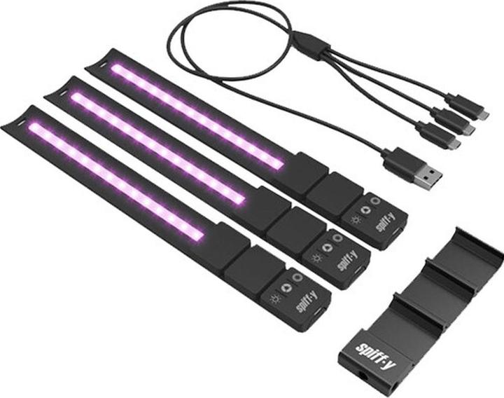 Produktbild Spiffy Filmmakers Kit 3x KYU-6-RGB + KYU-6-PNL+ KYU-6-CR3