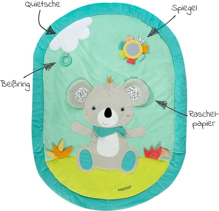 Actual product image Fehn Couverture d'activités 3D Koala