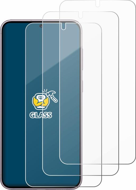 Produktbild BROTECT Panzerglas Hartglas Displayschutz (3 Stück, Samsung Galaxy S21)