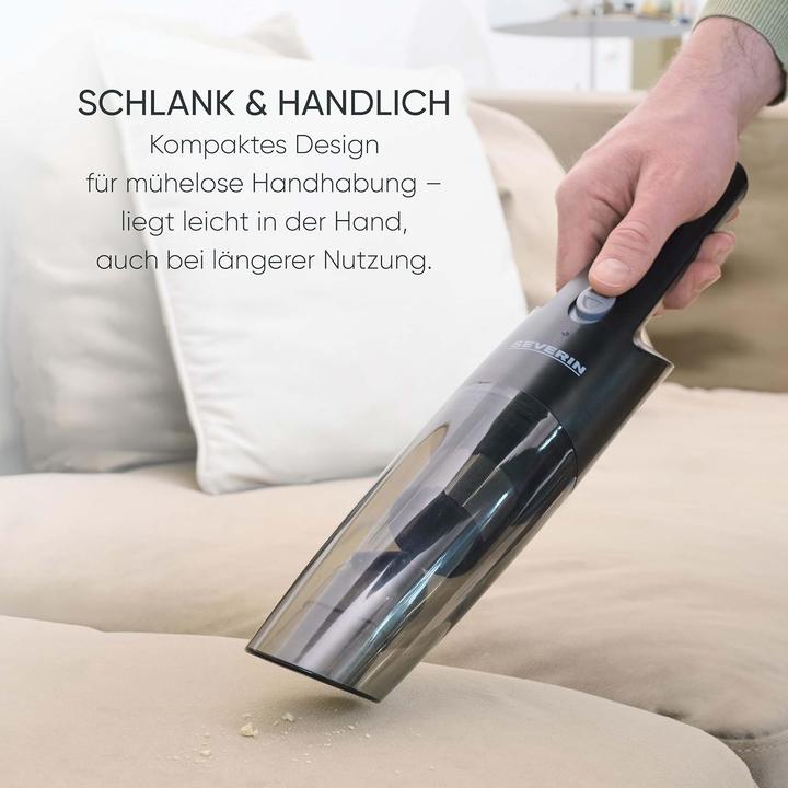 Produktbild Severin 3-in-1 Akku-Handstaubsauger HV 7132