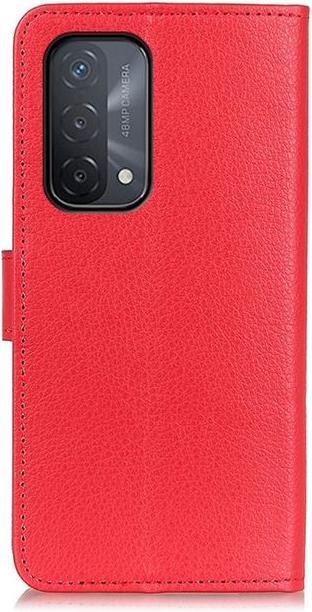 Image du produit MU Classic Série de couvertures de livres en cuir litchi (Oppo A74 5G)