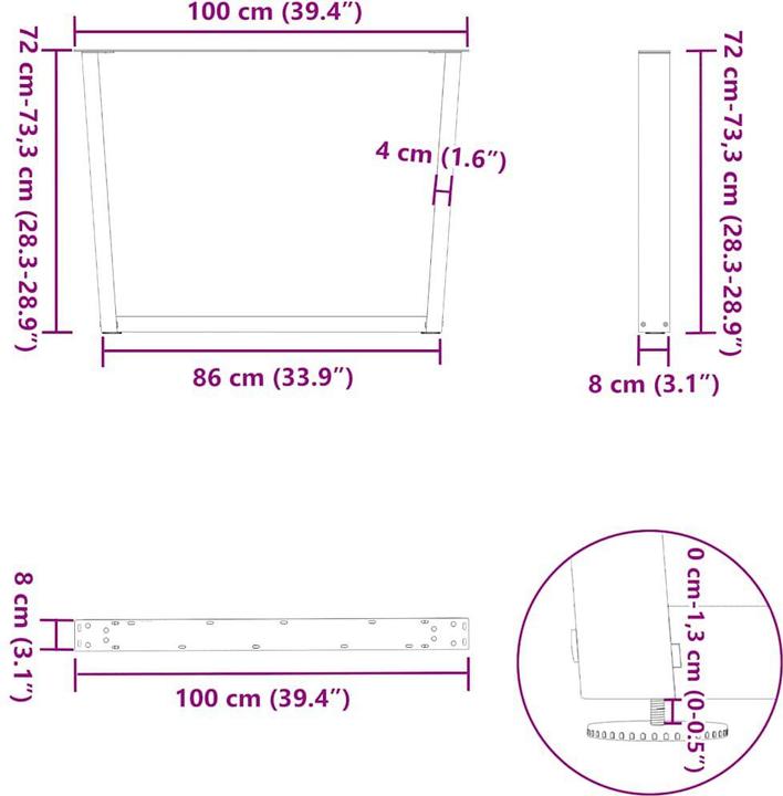 Image du produit vidaXL Yi Qi