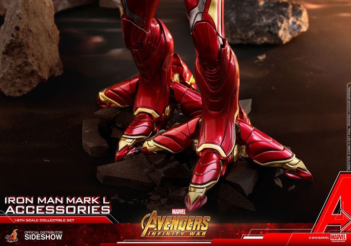 Immagine prodotto Hot Toys Marvel: Iron Man Mk L Set di accessori HT-EX in scala 1:6