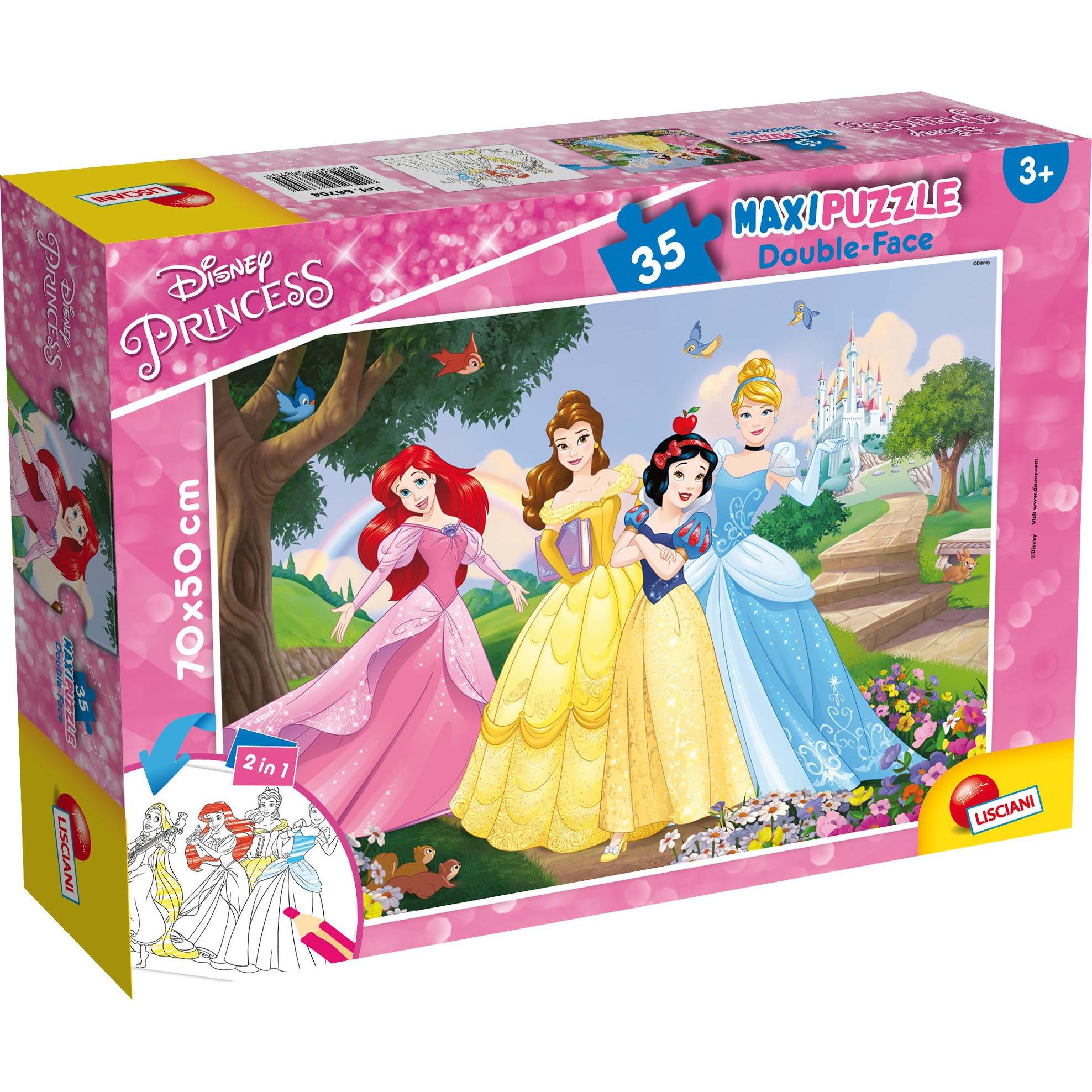 Thumbnail - Lisciani Disney Puzzle Df Maxi Floor 35 Princess (35 Teile)