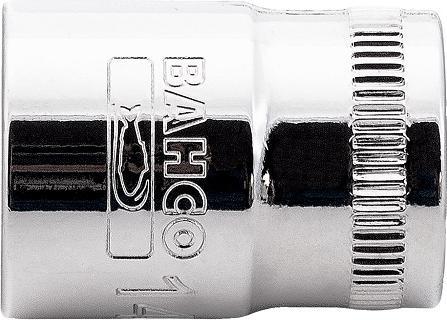 Actual product image Irimo 3/8" socket spanner bit, hexagonal profile, 17 mm, retail packaging (17 mm)