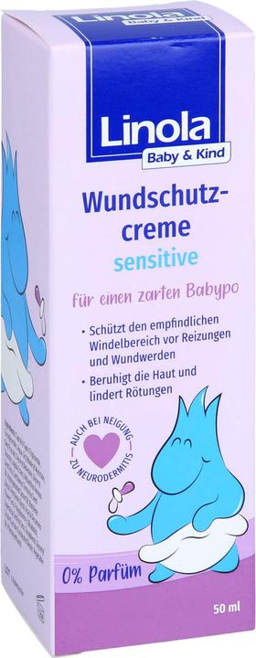 Produktbild Dr. Wolff Linola Baby&Kind Wundschutzcreme sensitive, 50 ml CRE