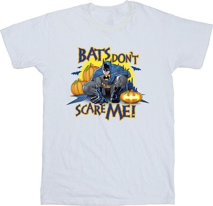 Immagine prodotto Maglietta Batman Bats Don't Scare Me Uomo (S)