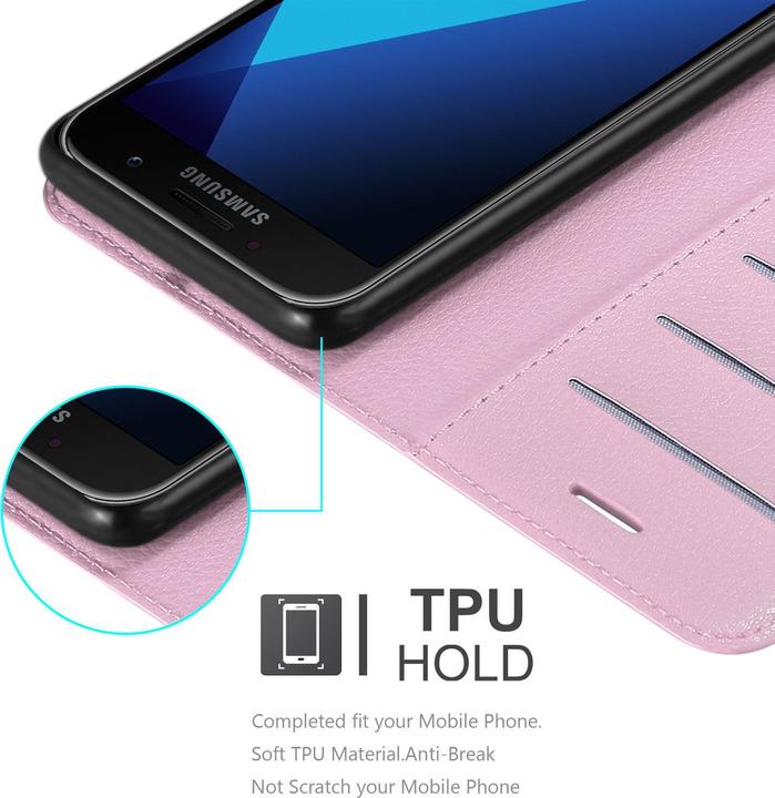 Image du produit Cadorabo Book avec fonction stand Cover (Samsung Galaxy A3 (2017))