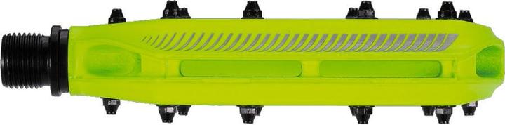 Produktbild BBB Flat Pedal CoolRide neon-gelb