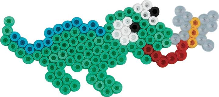 Produktbild Hama mini perler 2000stk neon grøn