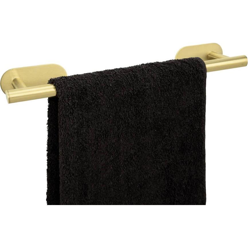 Wenko, Handtuchhalter + Handtuchhaken, Turbo-Loc Badetuchstange Orea