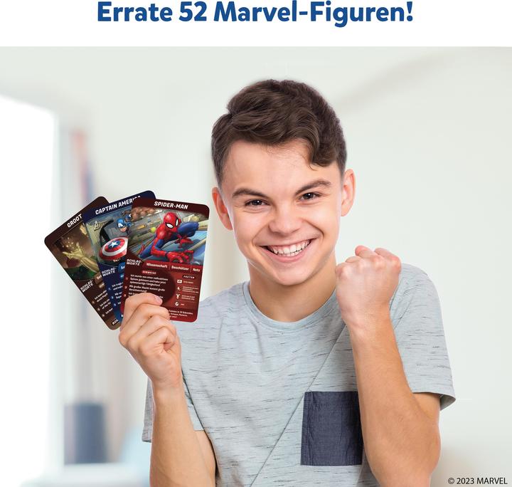 Actual product image HCM Kinzel Marvel - 10 guesses (German, 2 - 6 Players)