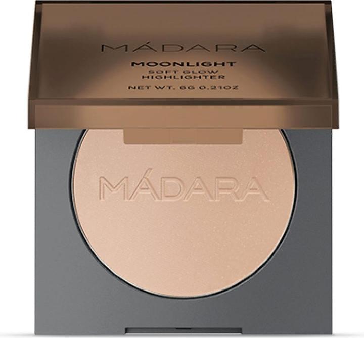 Actual product image Madara Moonlight Soft Glow Mineral Highlighter (Moonlight Soft, Highlighter, 6 g)