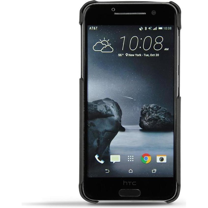 Thumbnail - Noreve Lederschutzhülle (HTC One A9), Smartphone Hülle, Schwarz