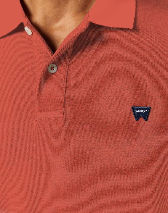 Produktbild Wrangler Polos Refined Polo Shirt (M)