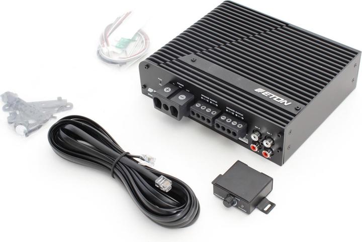 Actual product image ETON Mini 150.4 - autoversterker 4-kanaals 4x 100 Watt (4-channel amplifier)