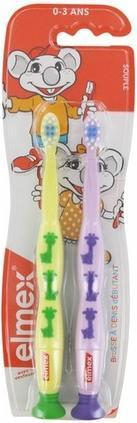 Actual product image Markenlos Elmex Toothbrushes for Beginners (Soft)