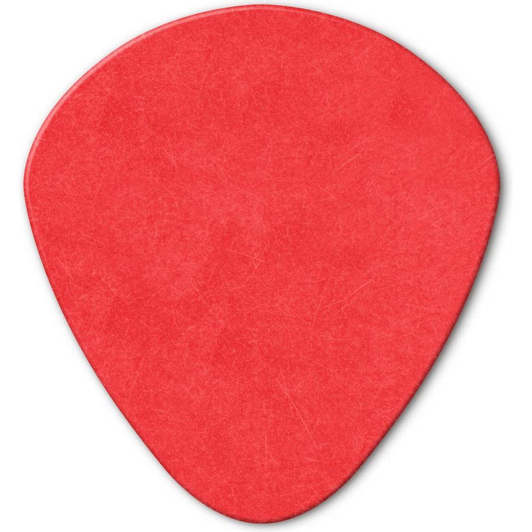 Dunlop Tortex Jazz 1 rot L 1 (36) (36 x), Plektrum, Rot