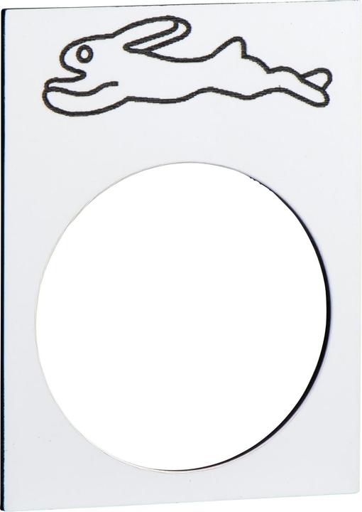 Actual product image Schneider Electric Labelling plate, 30x40mm, white, ZB2BY4934
