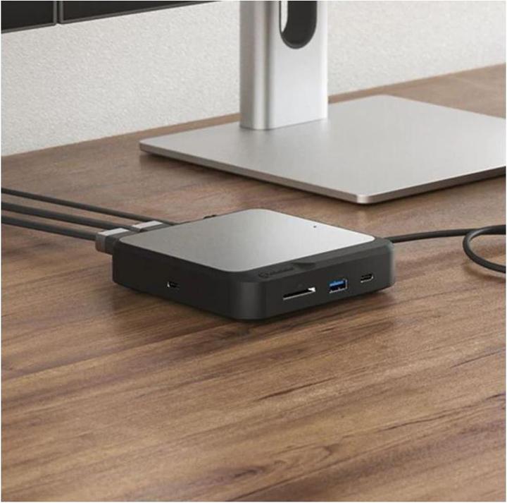 Actual product image Alogic Dual HDMI Universal Compact (6 ports)