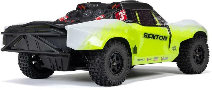 Produktbild Arrma SENTON 223S BLX Brushless 1/10 4x4 Short Course Truck RTR mit DSC, gelb (RTR Ready-to-Run)